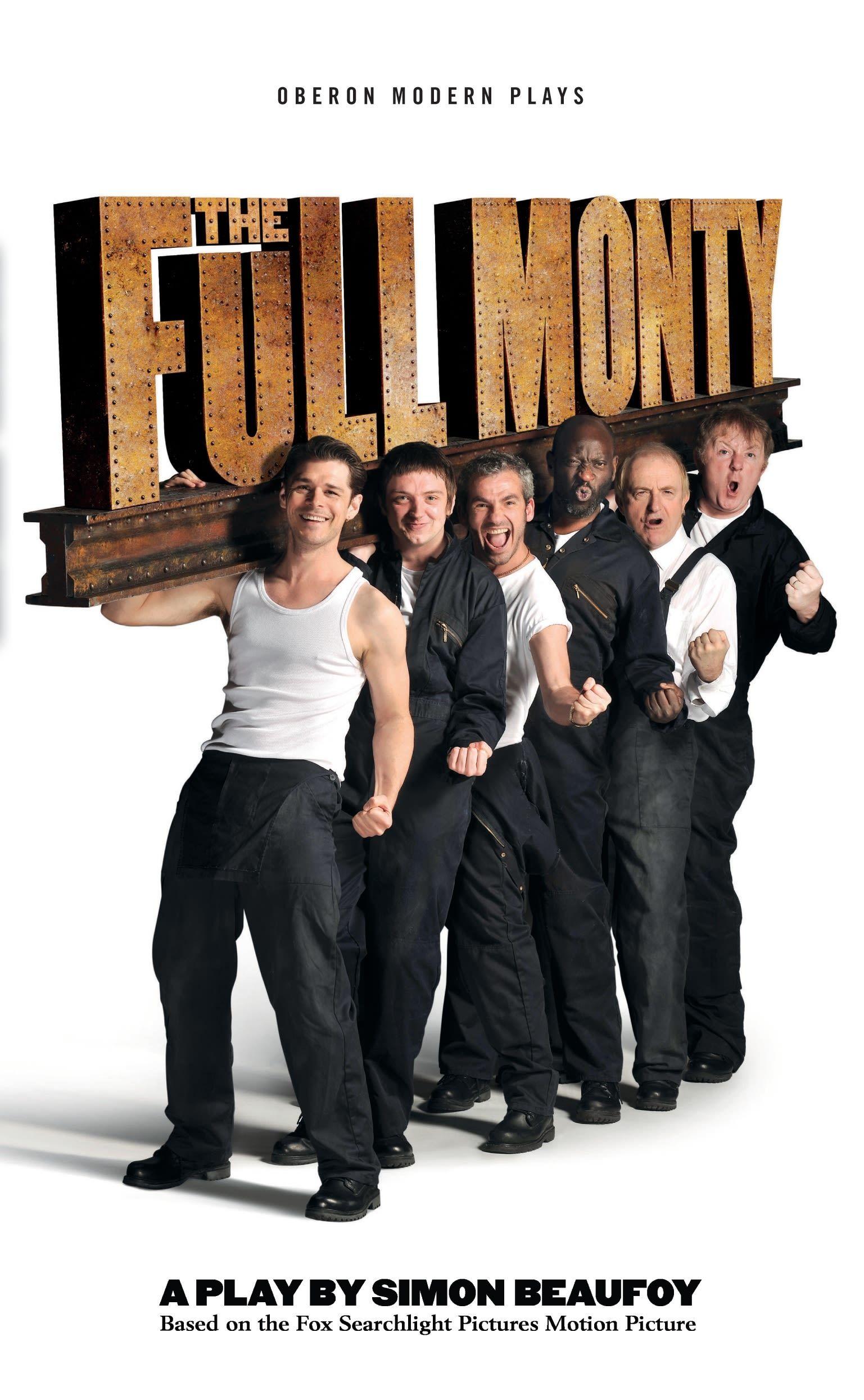 Vorderes Coverbild Full Monty