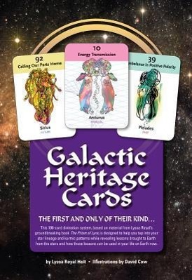 Vorderes Coverbild Galactic Heritage Cards