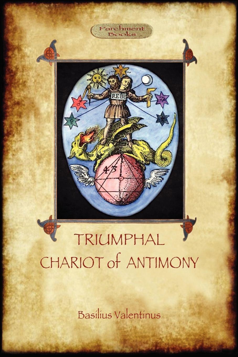 Vorderes Coverbild The Triumphal Chariot of Antimony