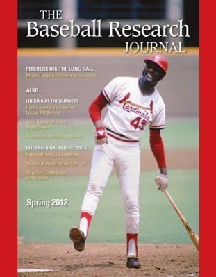 Vorderes Coverbild The Baseball Research Journal, Volume 41, Number 1