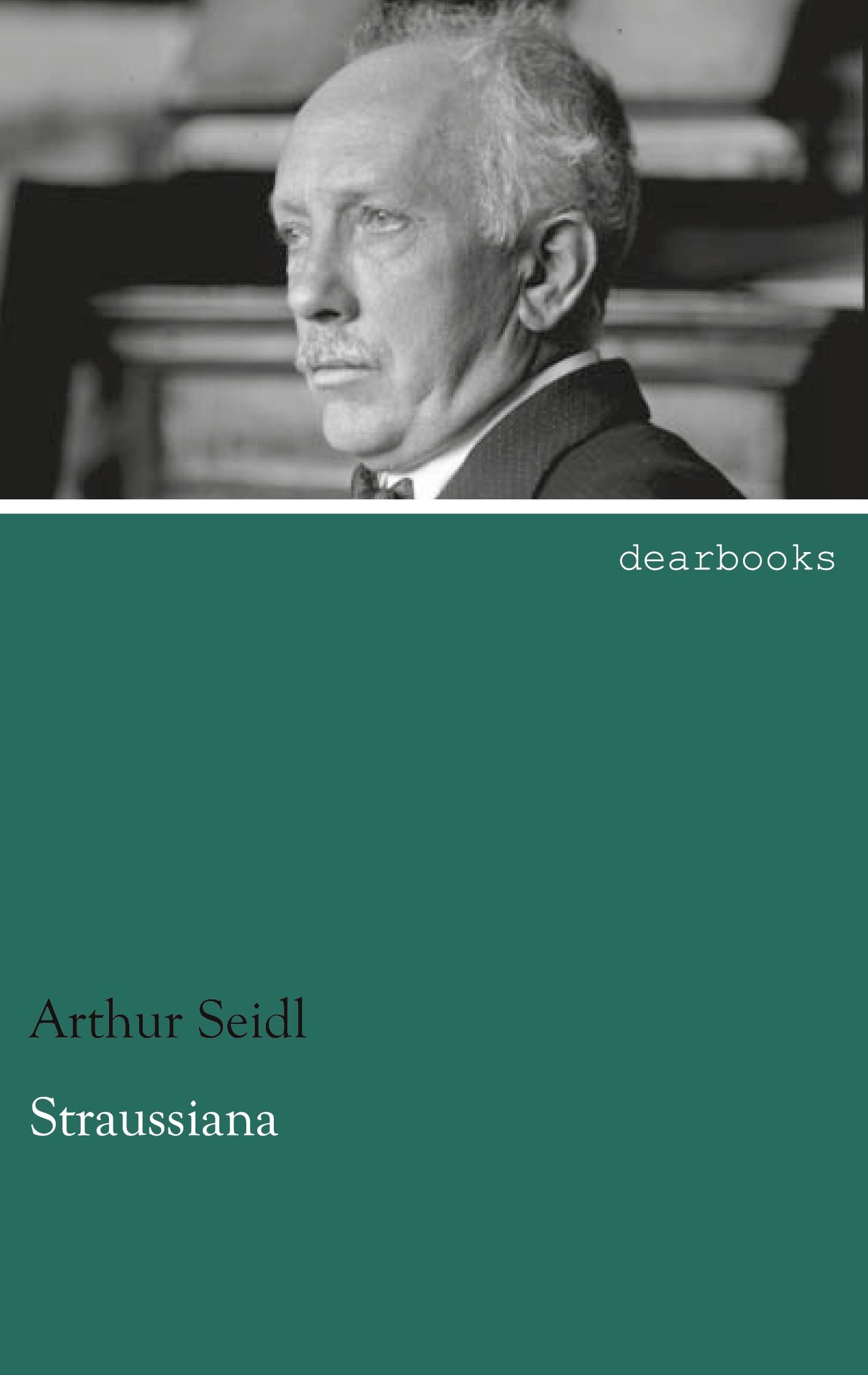 Vorderes Coverbild Straussiana