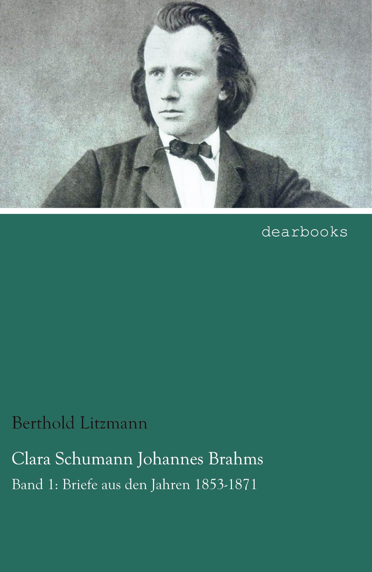 Vorderes Coverbild Clara Schumann Johannes Brahms