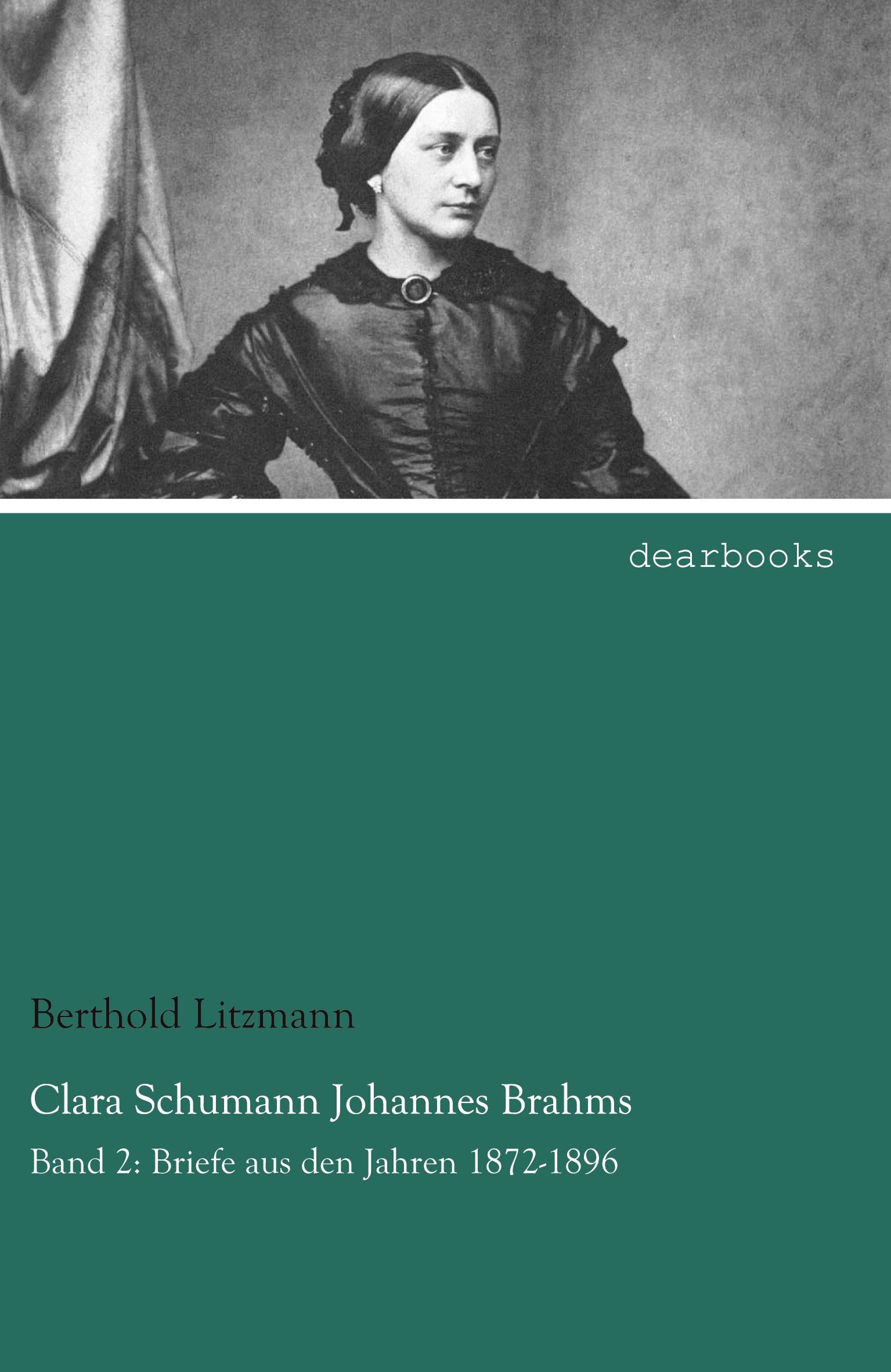 Vorderes Coverbild Clara Schumann Johannes Brahms