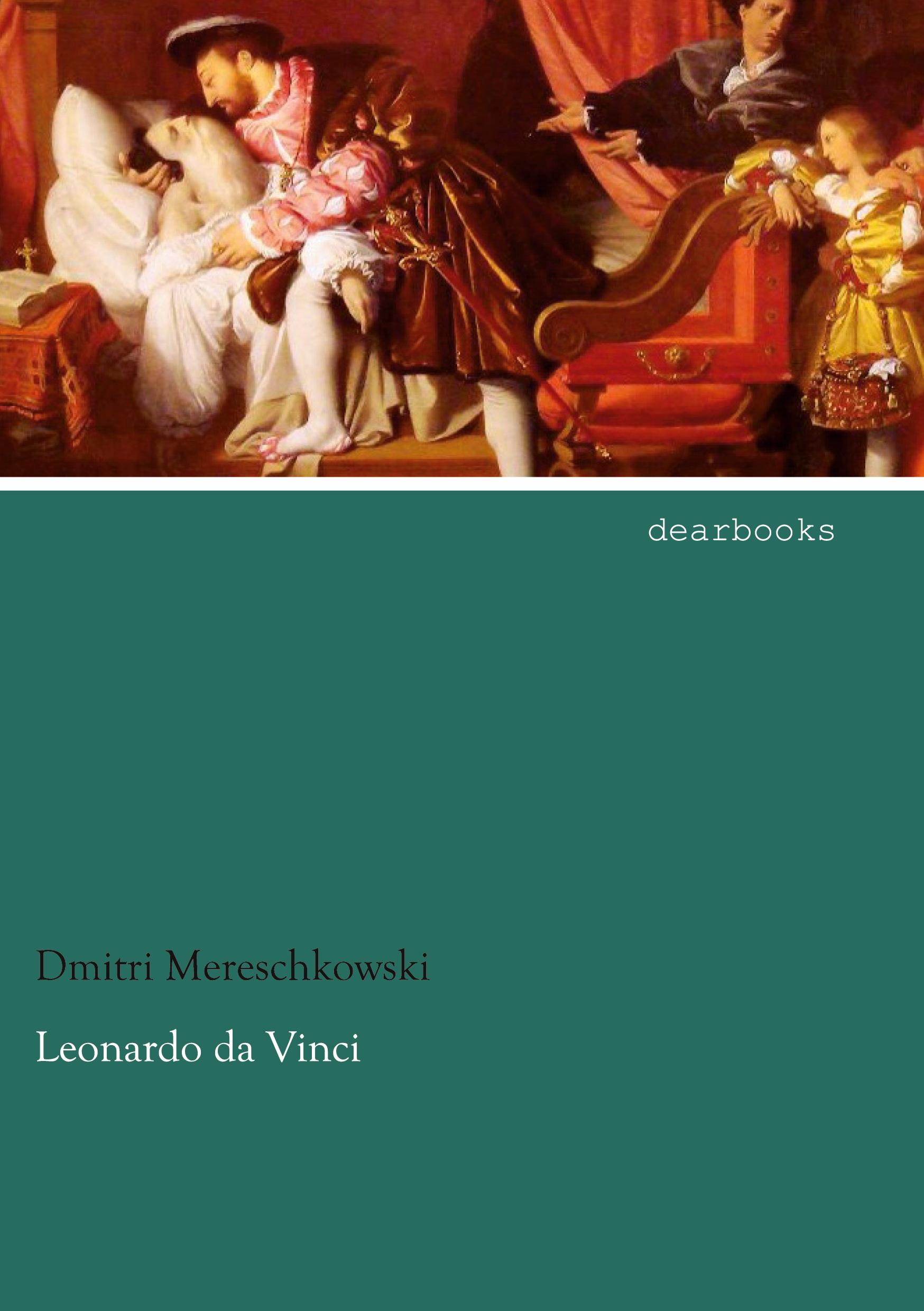 Vorderes Coverbild Leonardo da Vinci