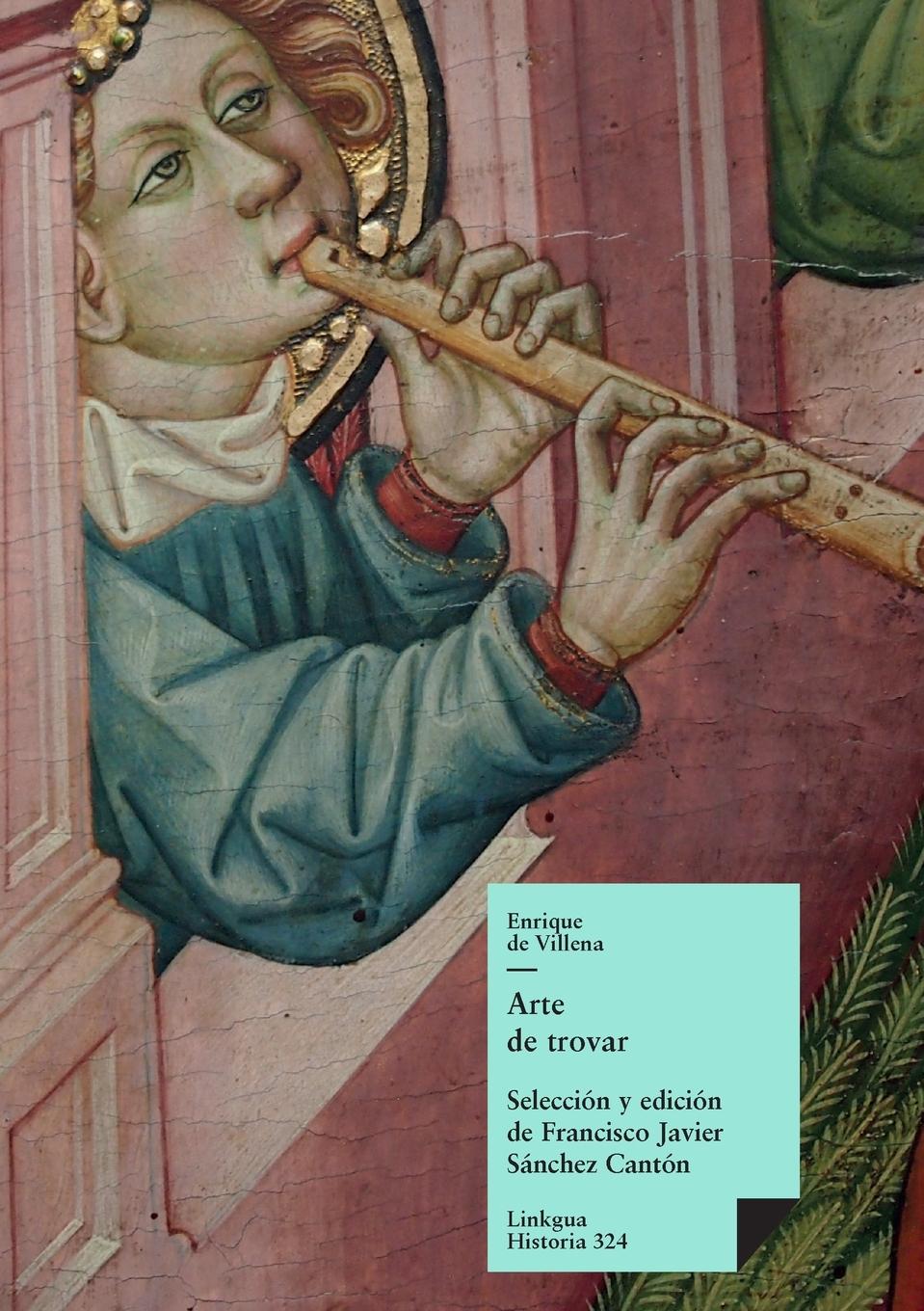 Vorderes Coverbild Arte de trovar