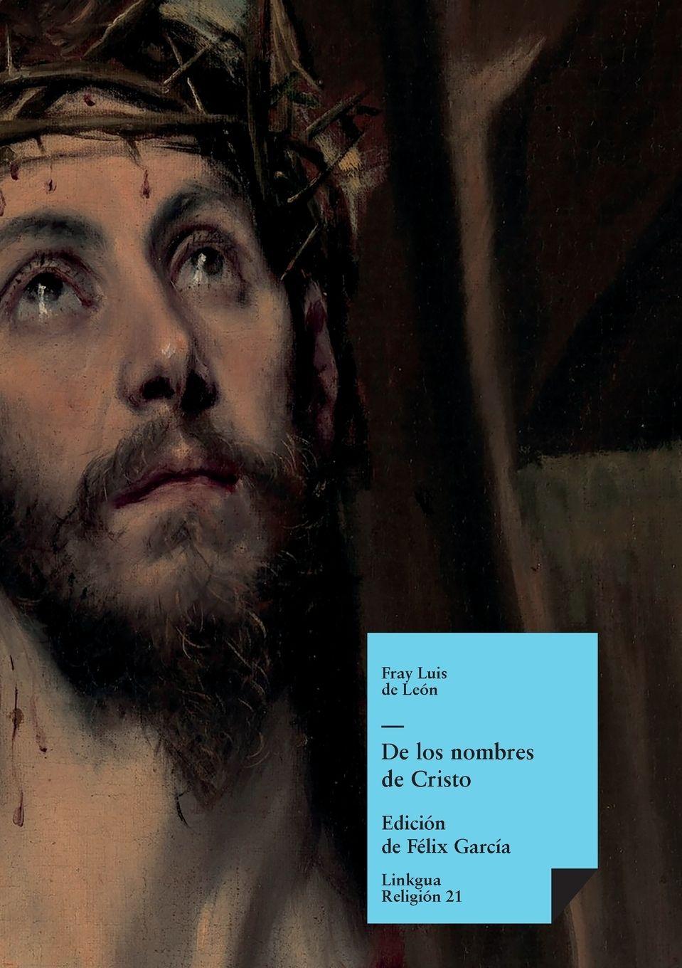 Vorderes Coverbild De los nombres de Cristo