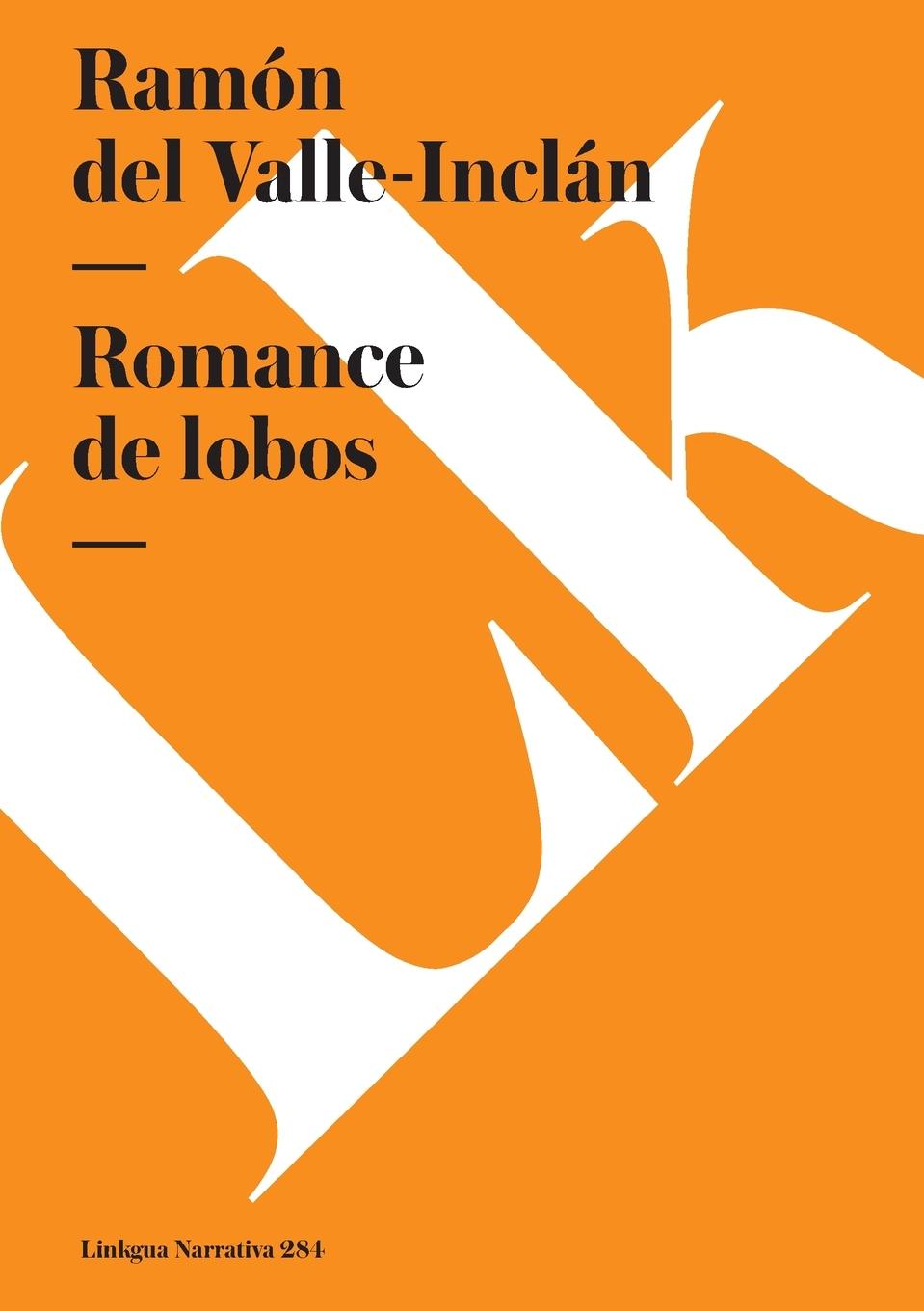 Vorderes Coverbild Romance de lobos