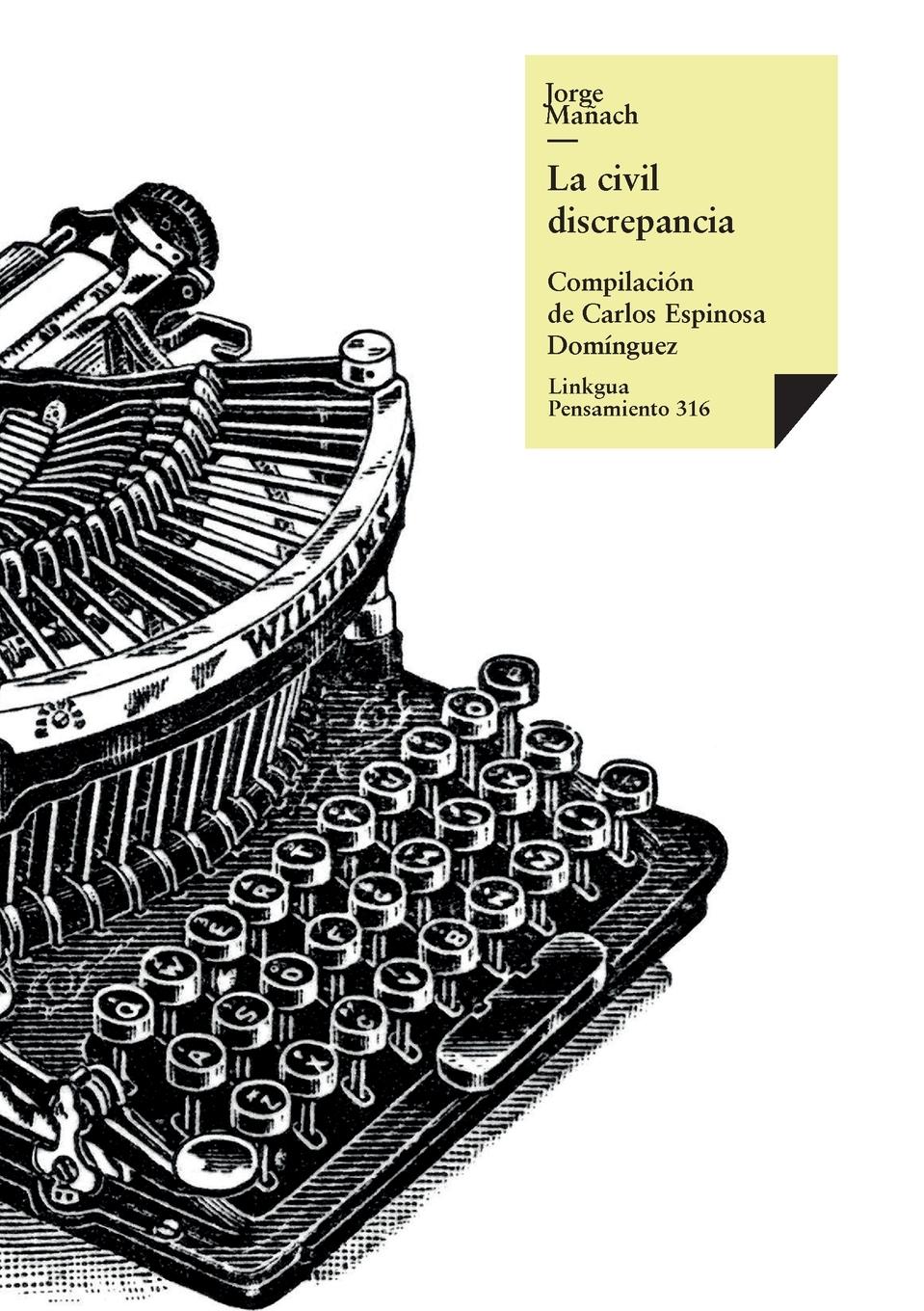 Vorderes Coverbild La civil discrepancia