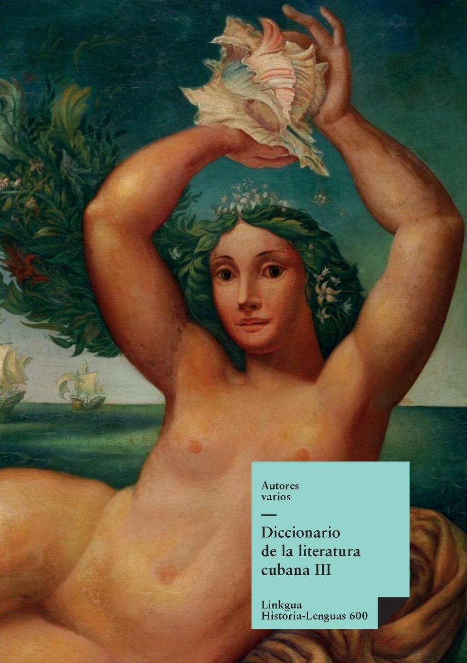 Vorderes Coverbild Diccionario de la literatura cubana