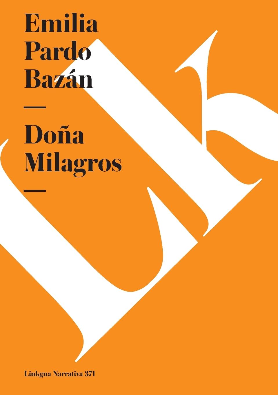 Vorderes Coverbild Doña Milagros