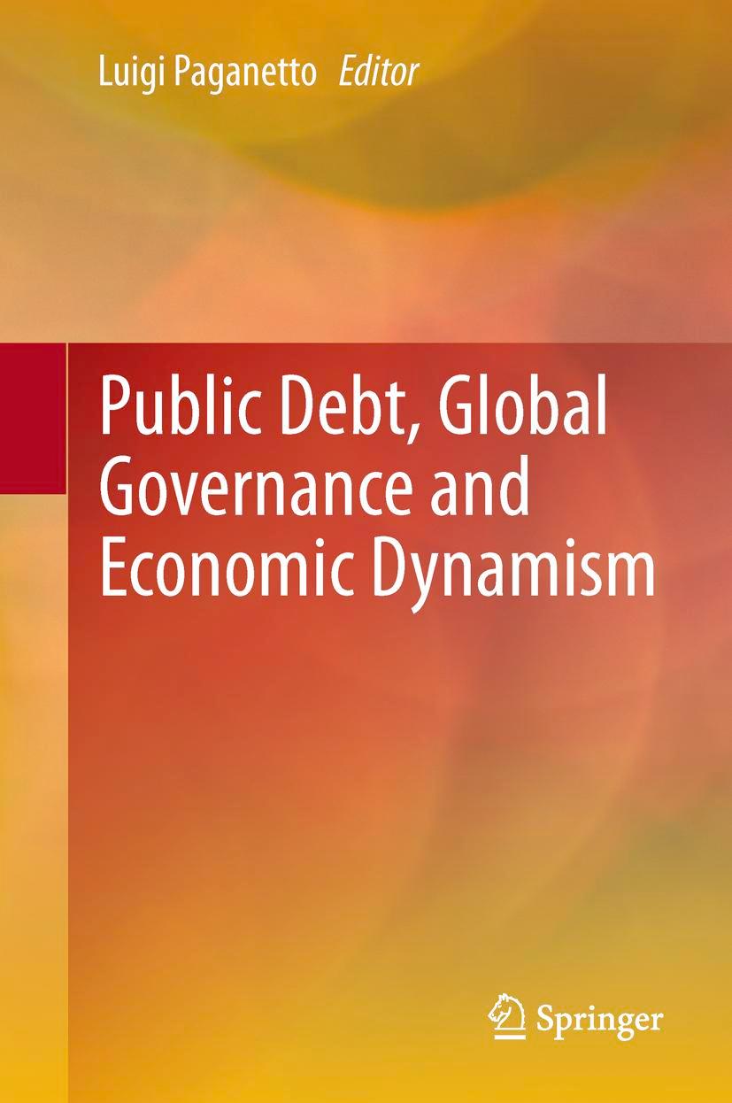 Vorderes Coverbild Public Debt, Global Governance and Economic Dynamism