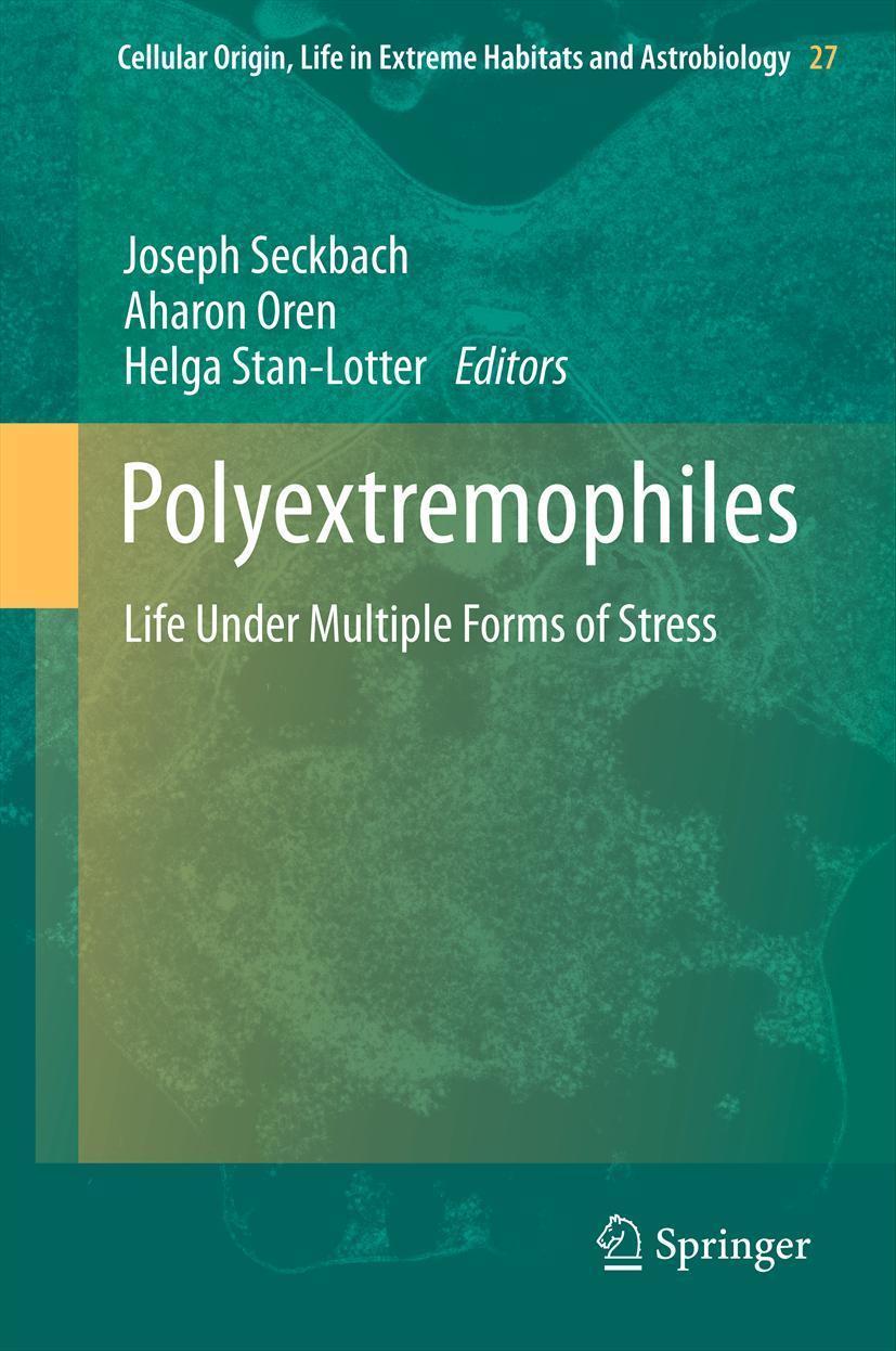 Vorderes Coverbild Polyextremophiles