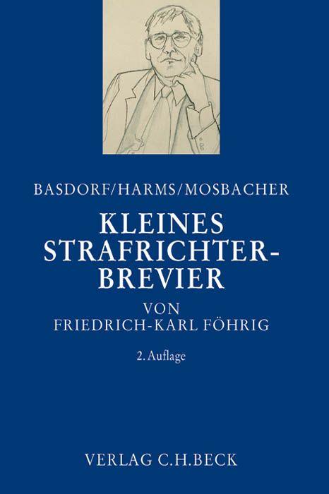 Vorderes Coverbild Kleines Strafrichter-Brevier