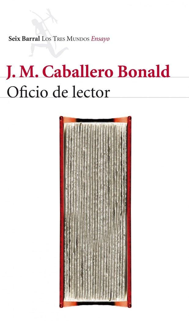 Vorderes Coverbild Oficio de lector