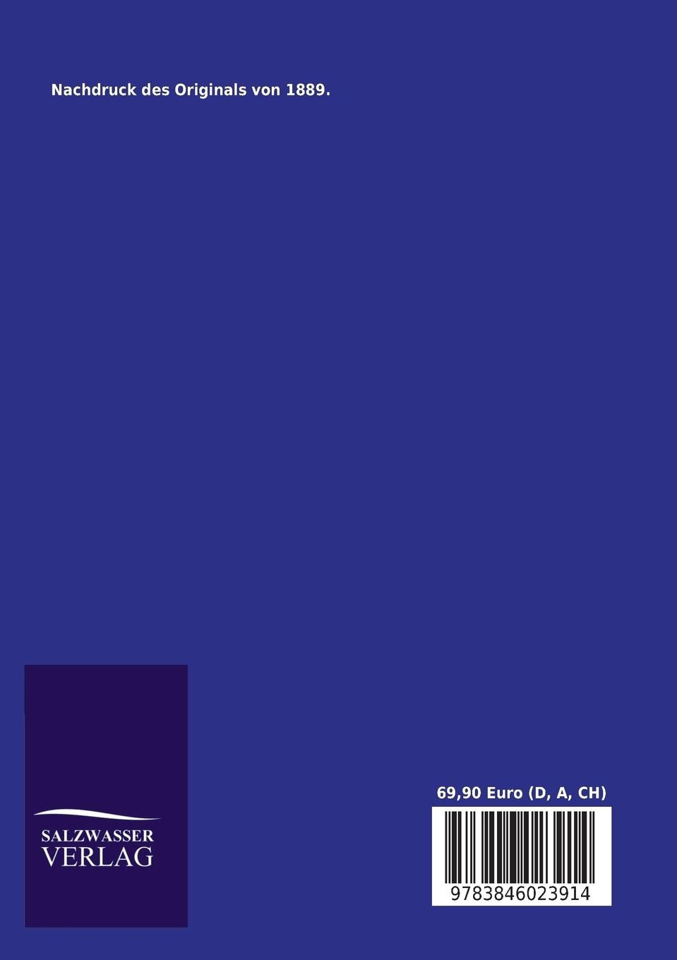 Rückseitencover Goethes Werke