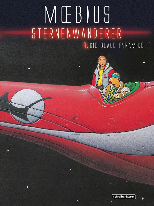 Vorderes Coverbild Sternenwanderer 01