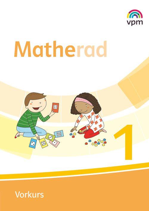 Vorderes Coverbild Matherad. Vorkurs 1. Schuljahr