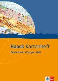 Vorderes Coverbild Haack Kartenheft