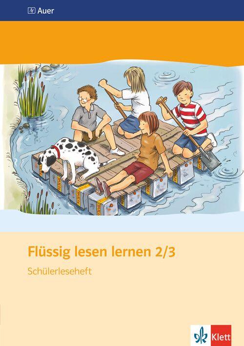 Vorderes Coverbild Flüssig lesen lernen. Leseheft 2./3. Schuljahr