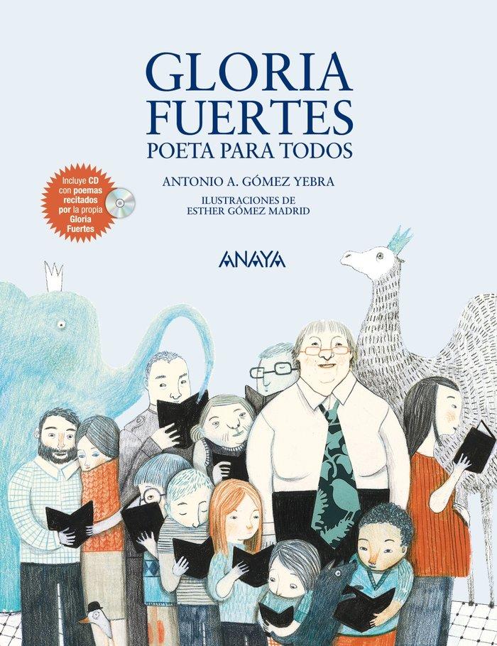 Vorderes Coverbild Gloria Fuertes, poeta para todos