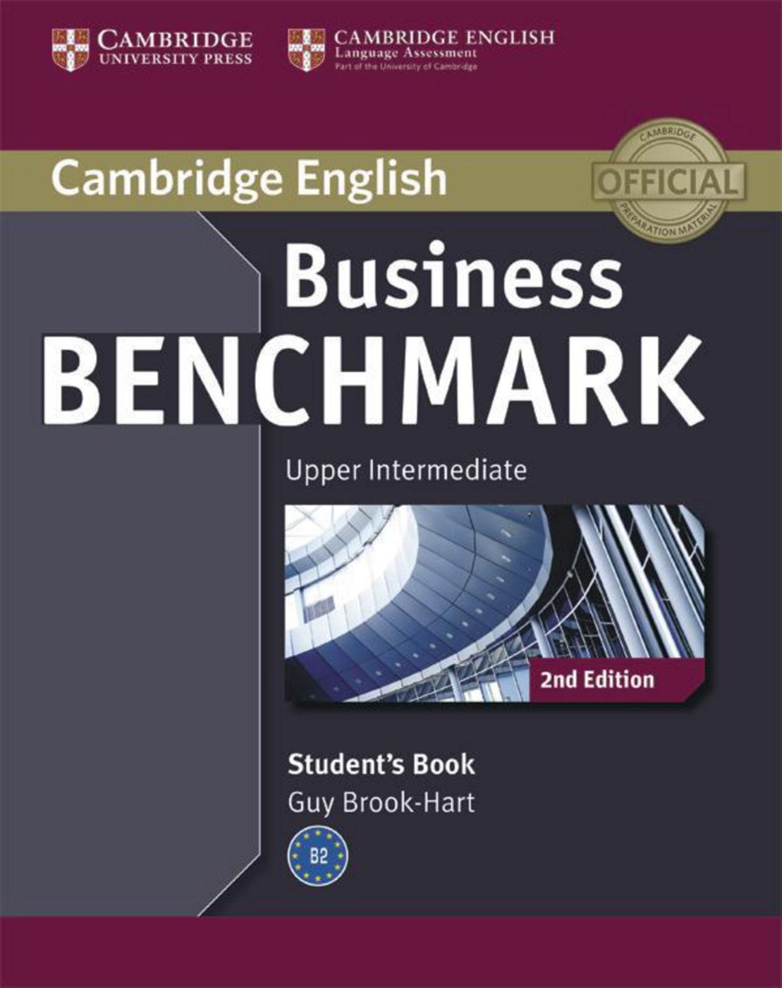 Vorderes Coverbild Business Benchmark 2nd Edition. Student's Book BEC Upper-Intermediate B2