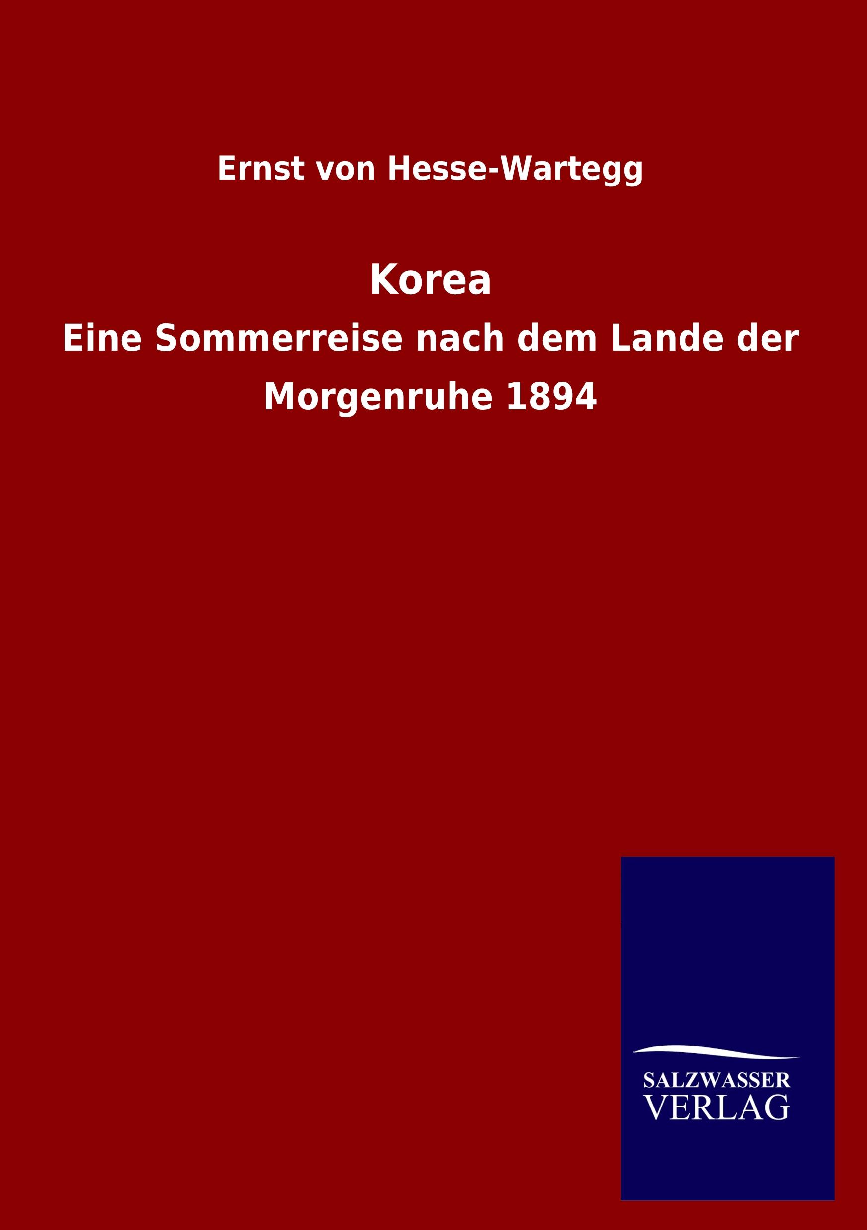 Vorderes Coverbild Korea