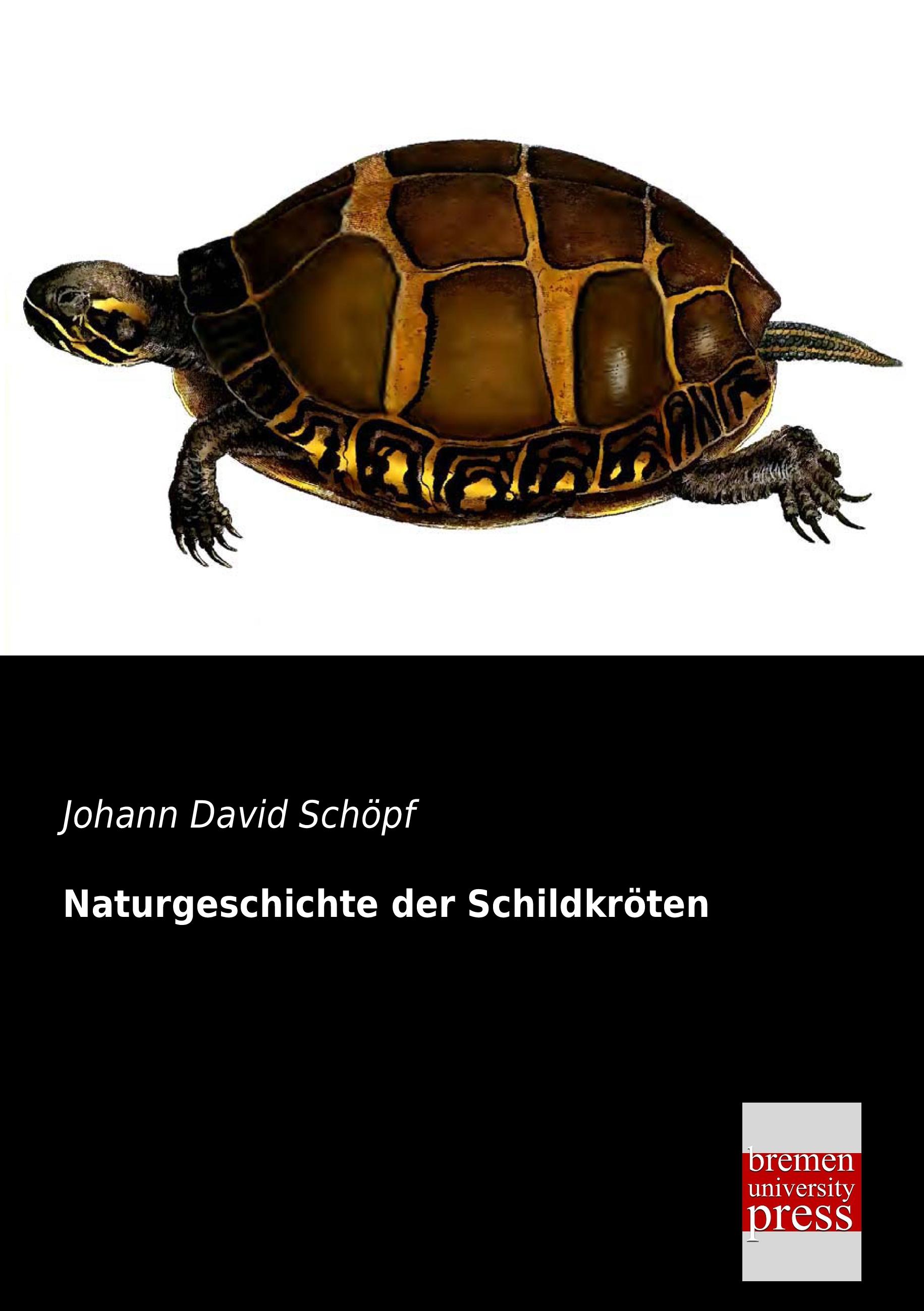 Vorderes Coverbild Naturgeschichte der Schildkröten