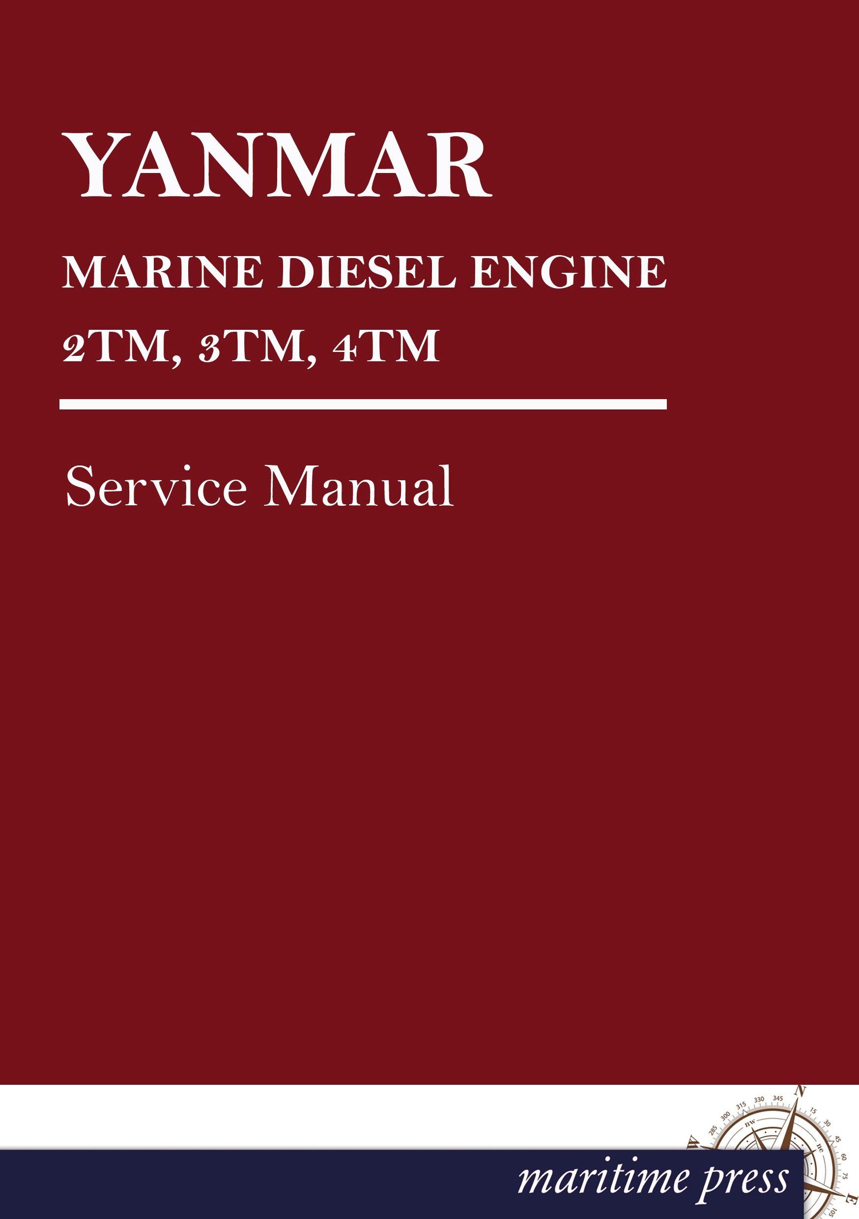 Vorderes Coverbild YANMAR MARINE DIESEL ENGINE 2TM, 3TM, 4TM