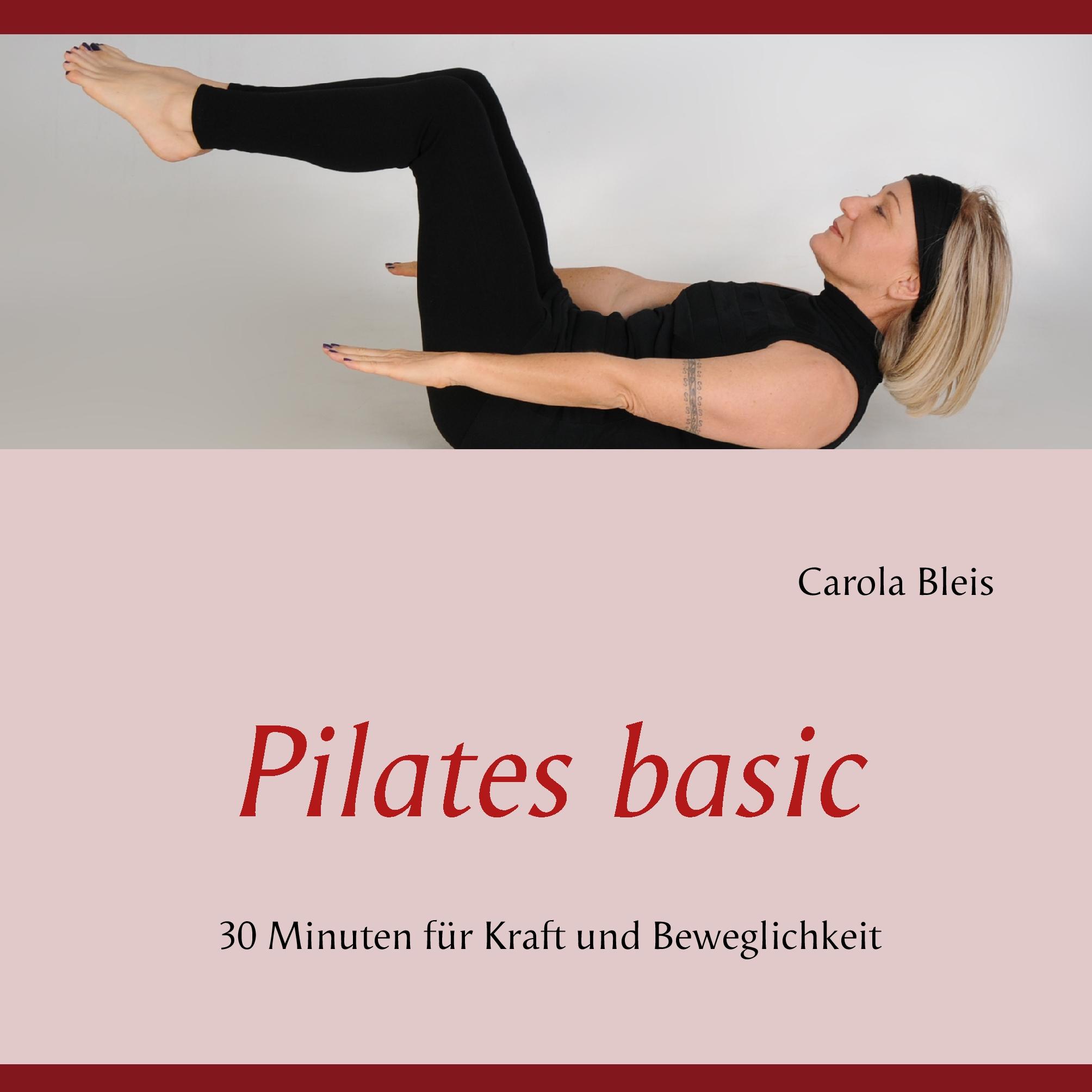 Vorderes Coverbild Pilates basic