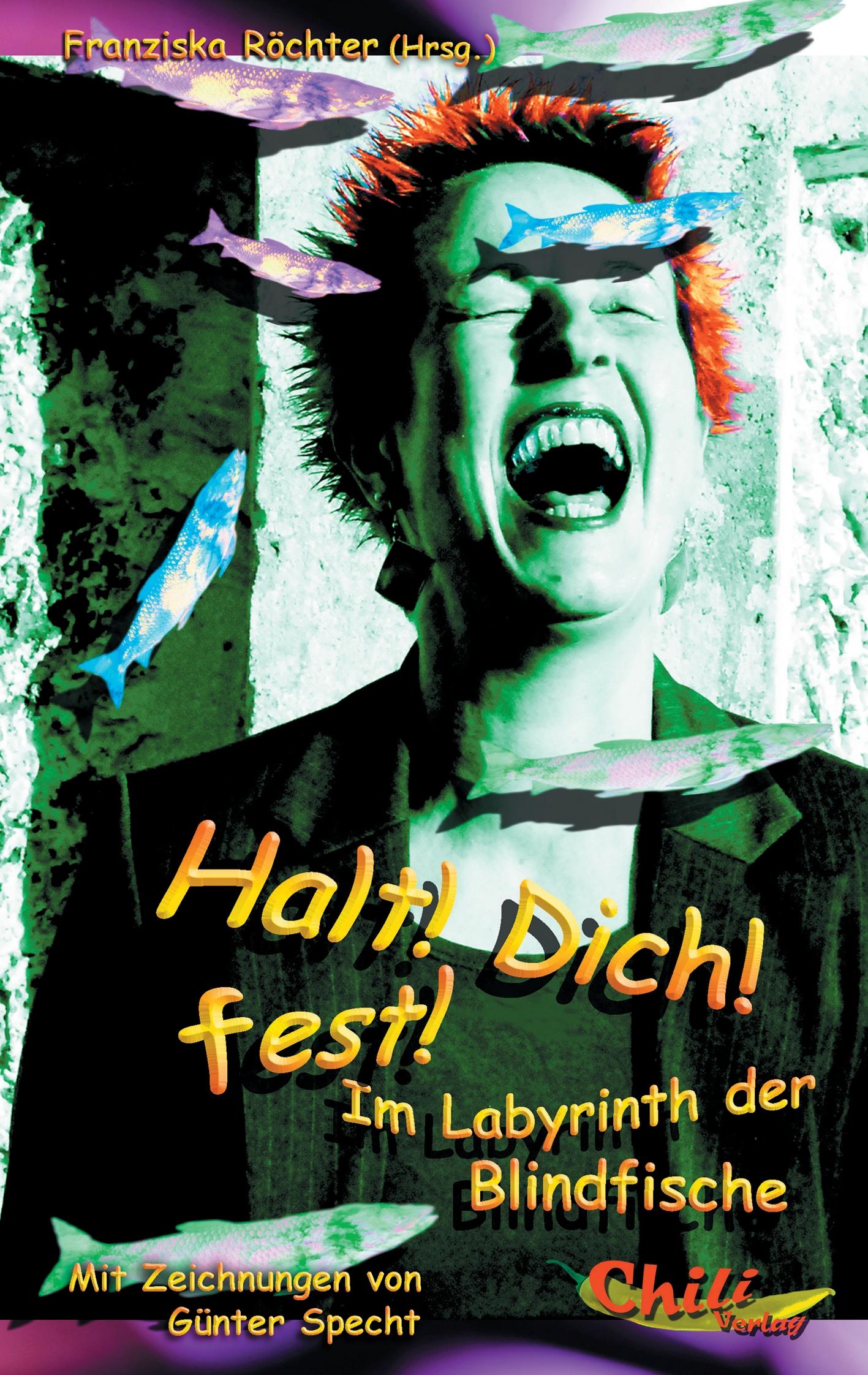 Vorderes Coverbild Halt! Dich! fest!