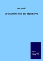 Vorderes Coverbild Deutschland und der Weltmarkt