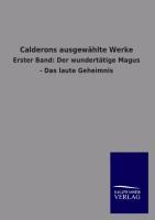 Vorderes Coverbild Calderons ausgewählte Werke