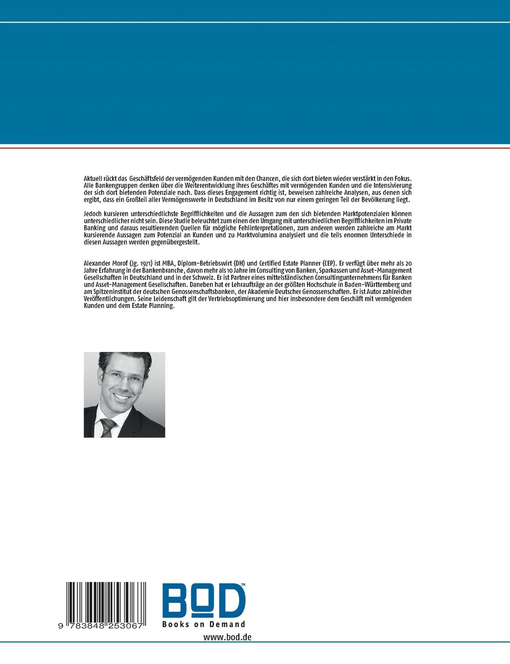 Rückseitencover Potenziale im Private Banking