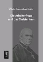Vorderes Coverbild Die Arbeiterfrage und das Christentum