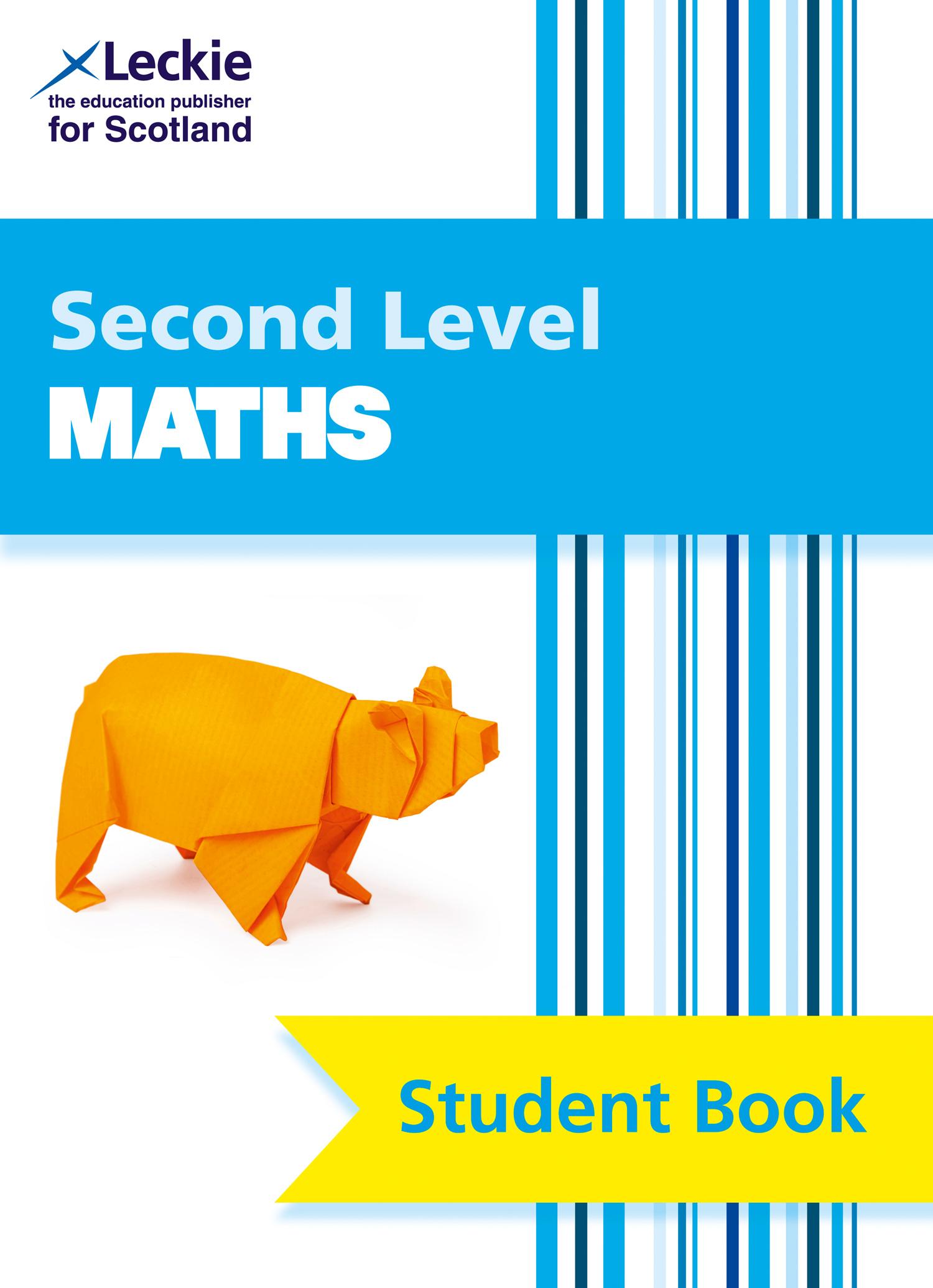 Vorderes Coverbild Second Level Maths