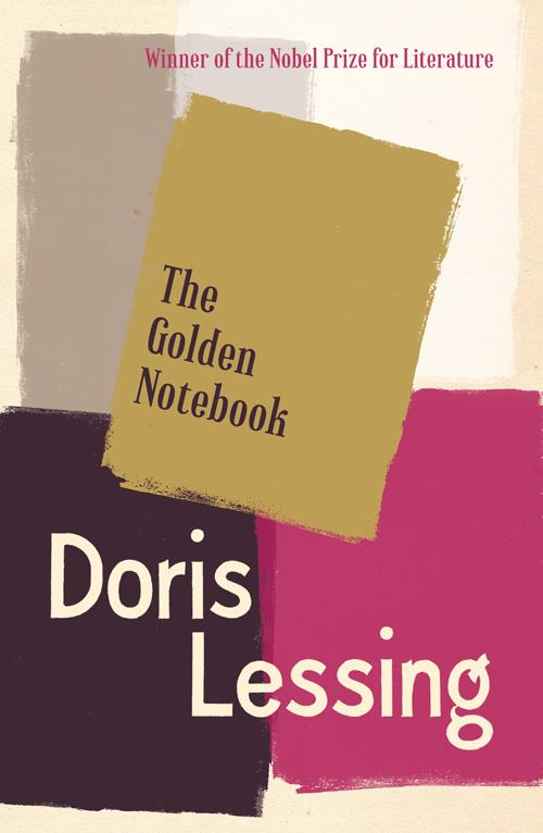 Vorderes Coverbild The Golden Notebook