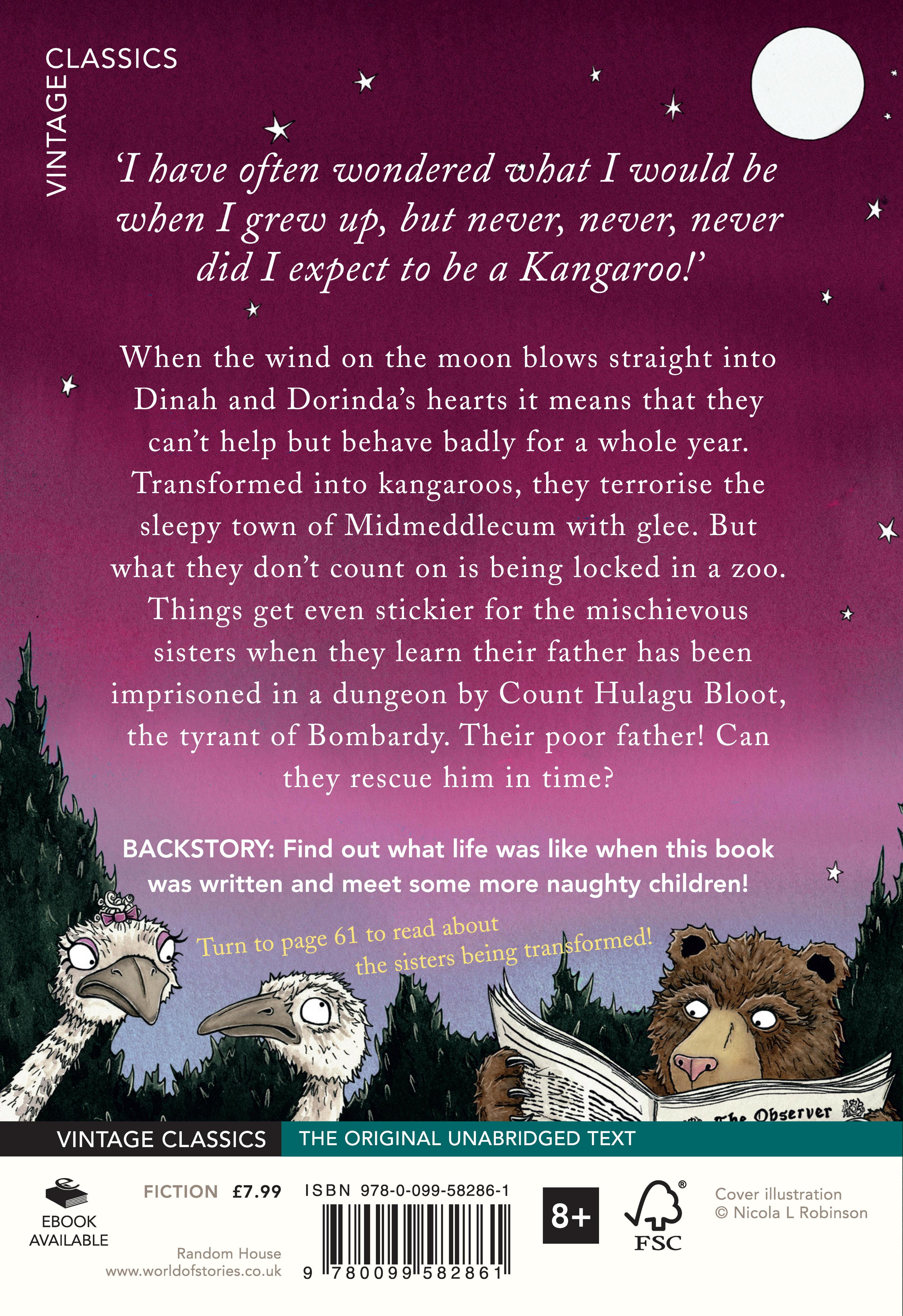 Rückseitencover The Wind on the Moon