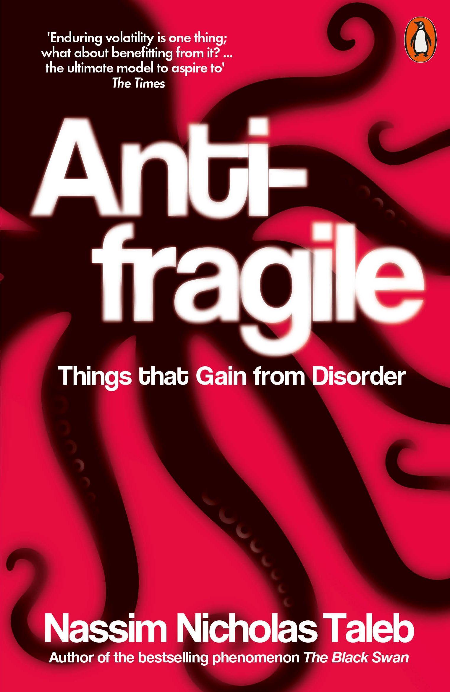 Vorderes Coverbild Antifragile