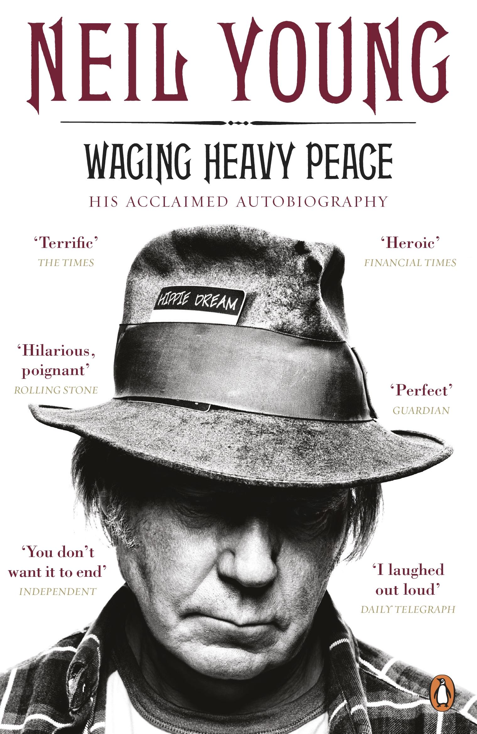 Vorderes Coverbild Waging Heavy Peace