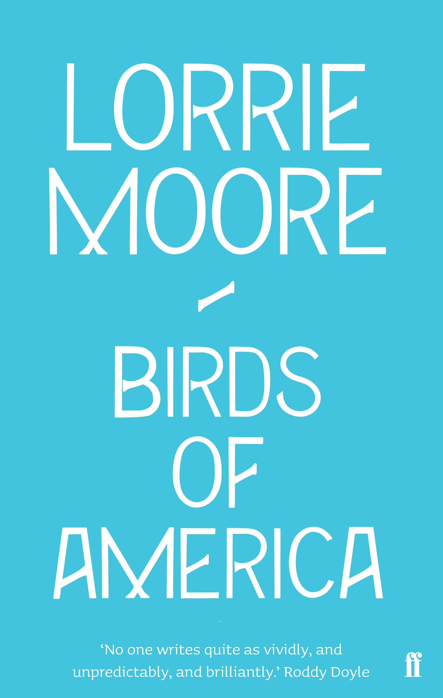 Vorderes Coverbild Birds of America