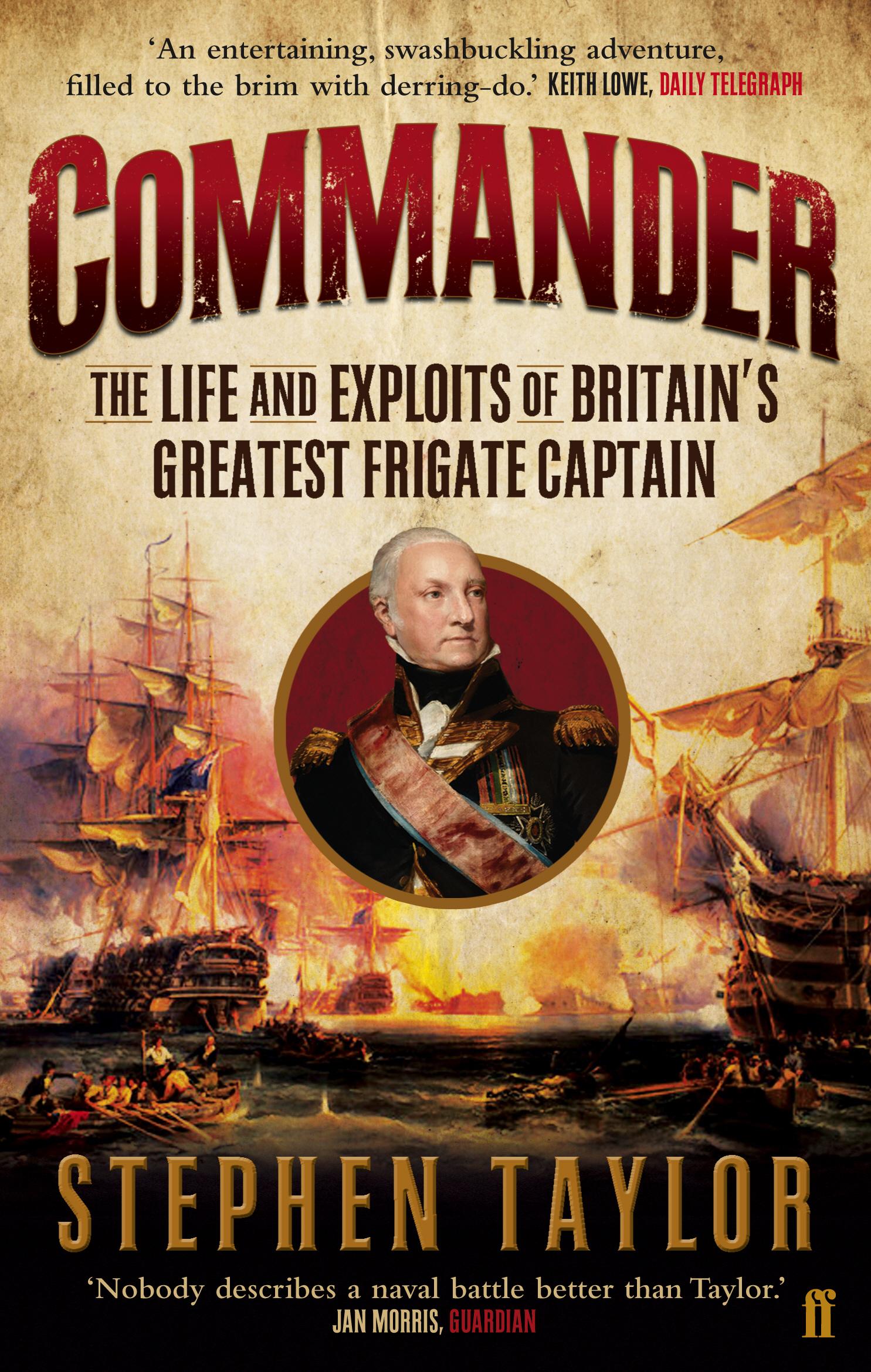 Vorderes Coverbild Commander