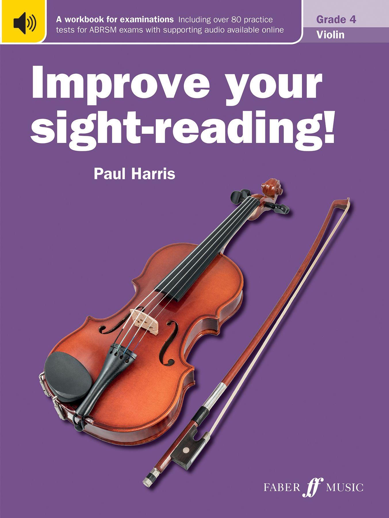 Vorderes Coverbild Improve your sight-reading! Violin Grade 4