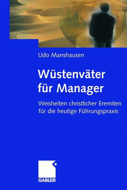 Vorderes Coverbild Wüstenväter für Manager