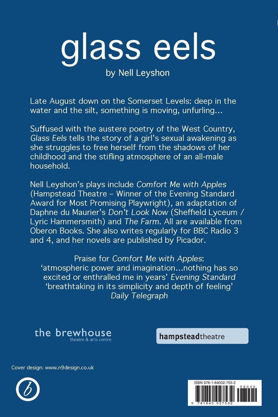 Rückseitencover Glass Eels