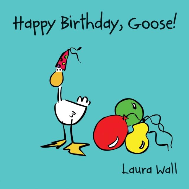 Vorderes Coverbild Happy Birthday Goose
