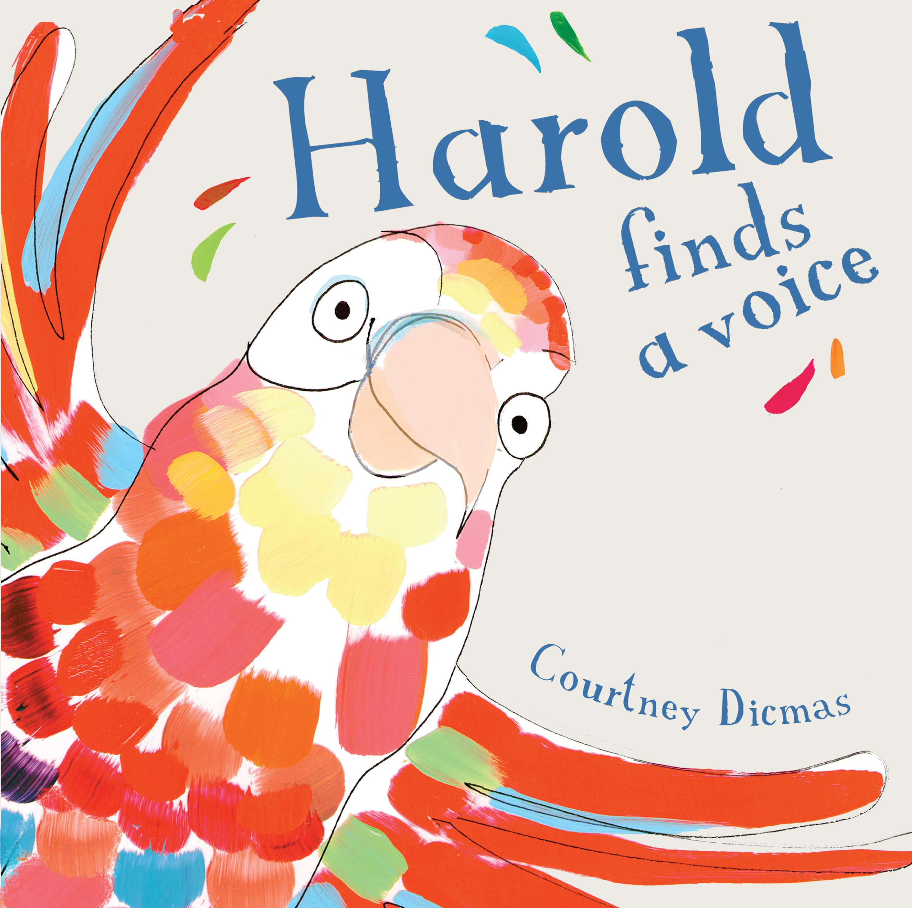 Vorderes Coverbild Harold Finds a Voice