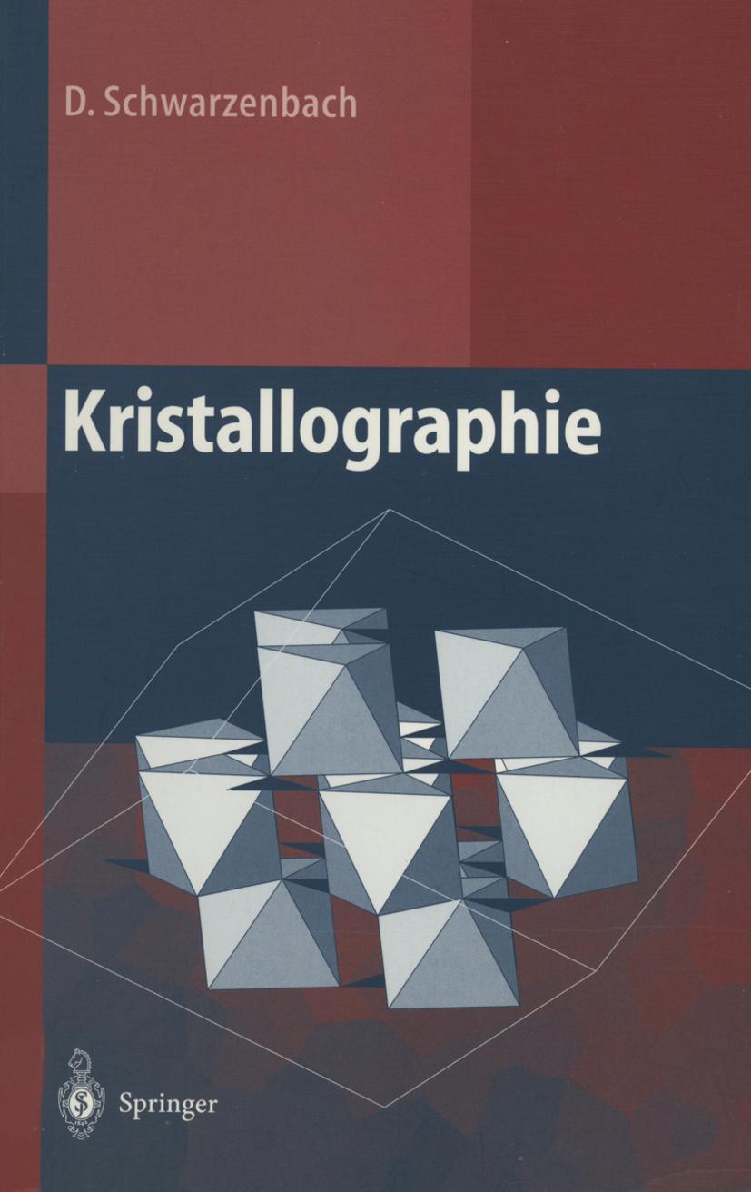 Vorderes Coverbild Kristallographie