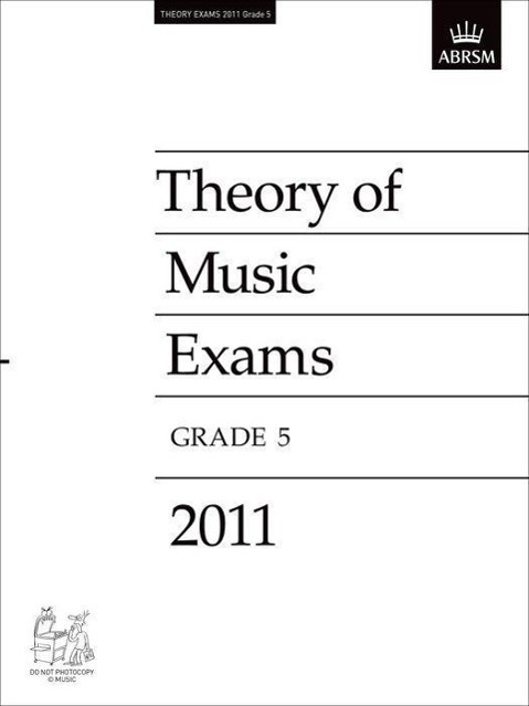 Vorderes Coverbild Theory of Music Exams 2011, Grade 5
