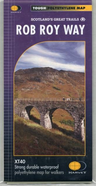 Vorderes Coverbild Rob Roy Way