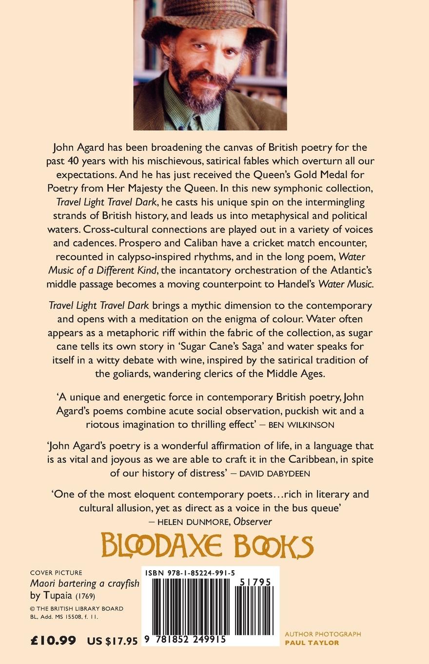 Rückseitencover Travel Light, Travel Dark